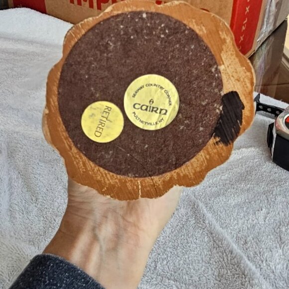 Tom Clark Gnome Gnomes Tim & Randy On Seashells Clams 1984 EUC - Picture 5 of 5